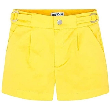 Pantalón corto amarillo - Imagen 1