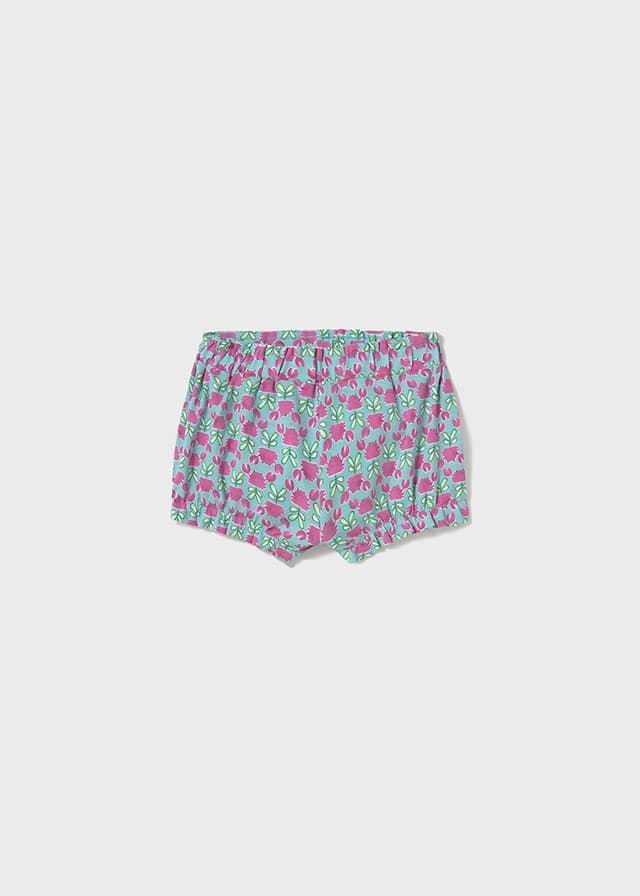 Pantalón corto fucsia - Imagen 1