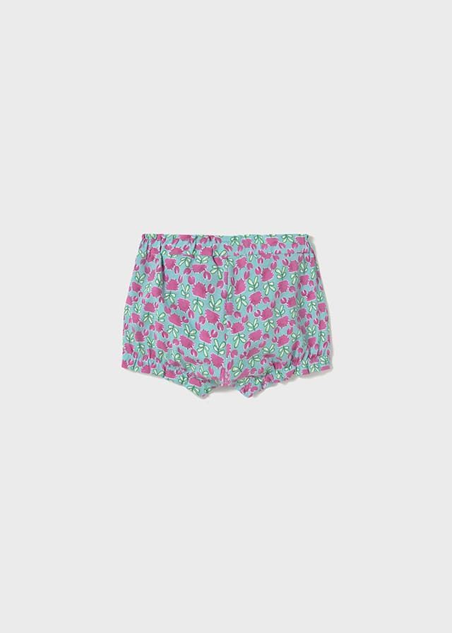 Pantalón corto fucsia - Imagen 2