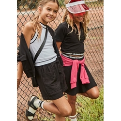 Pantalón corto negro - Imagen 1