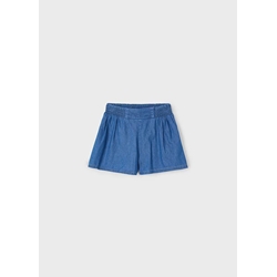 Pantalón corto tejano fluido - Imagen 1