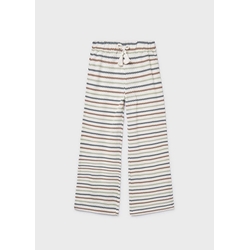 Pantalón crochet hueso-arcilla - Imagen 2