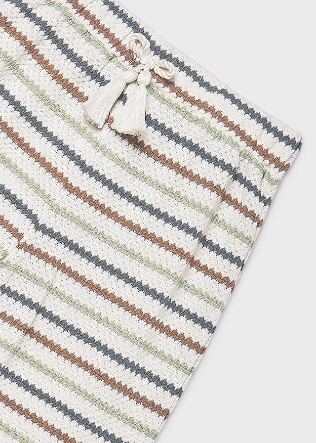 Pantalón crochet hueso-arcilla - Imagen 4