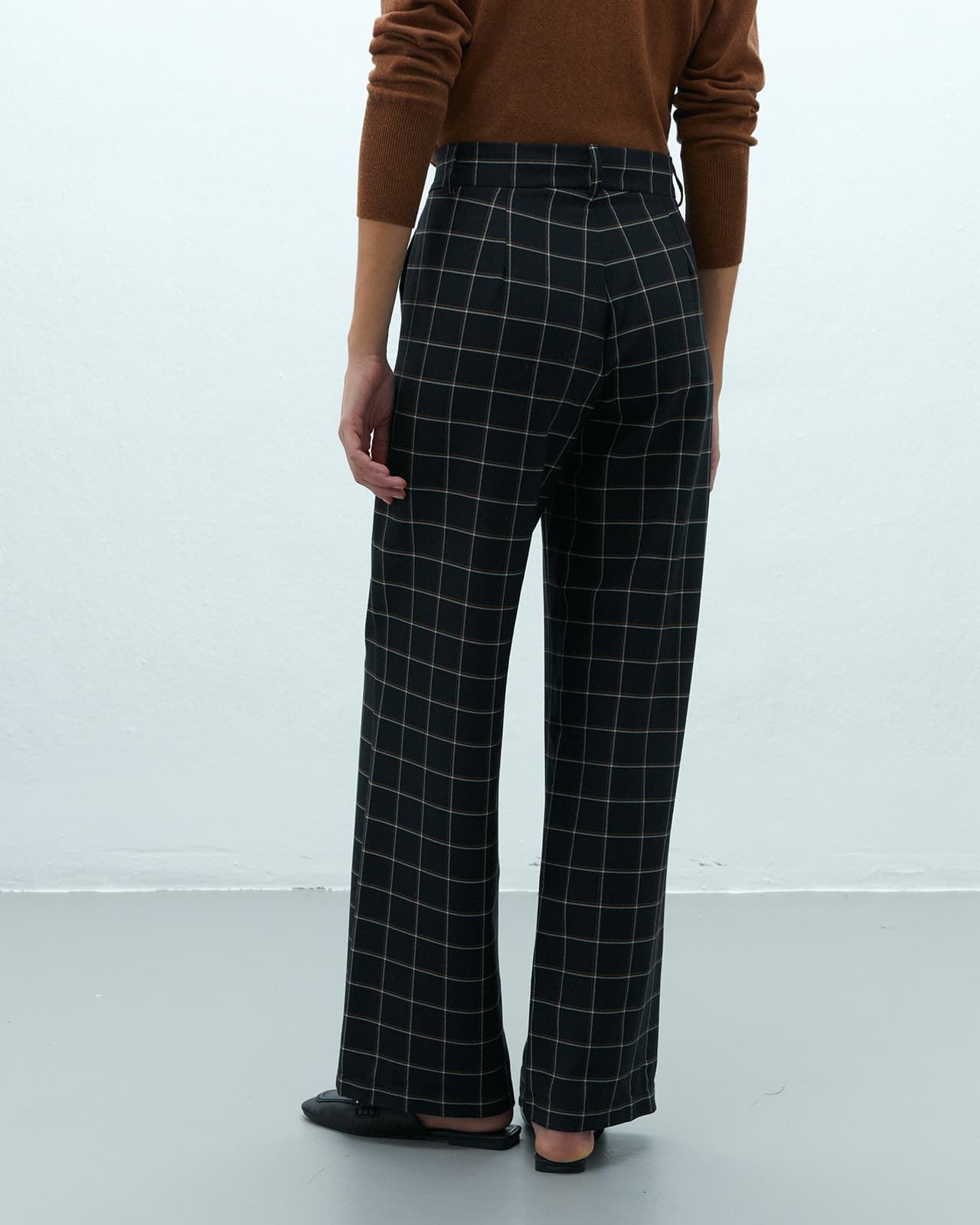 Pantalón cuadros - Imagen 2