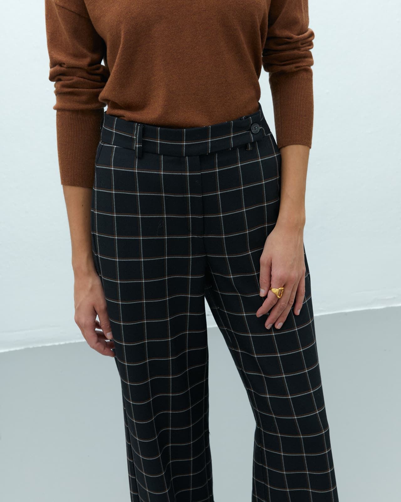 Pantalón cuadros - Imagen 3