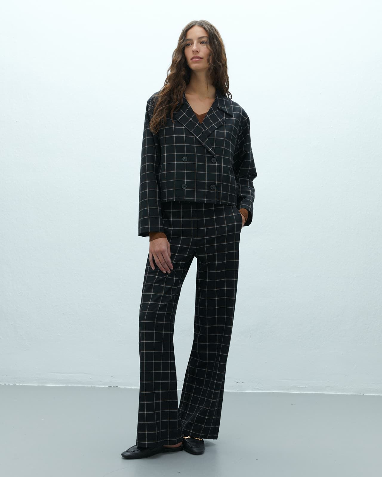 Pantalón cuadros - Imagen 5