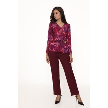 Pantalón Delma granate - Imagen 2