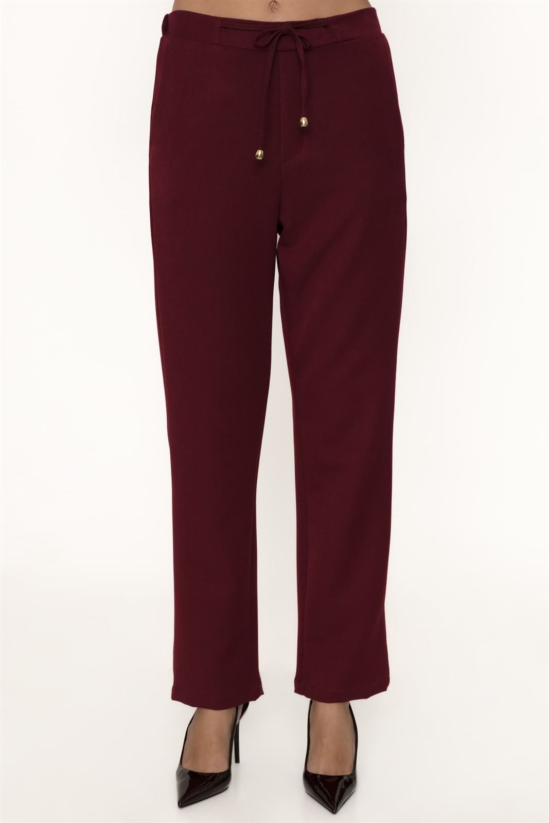 Pantalón Delma granate - Imagen 5