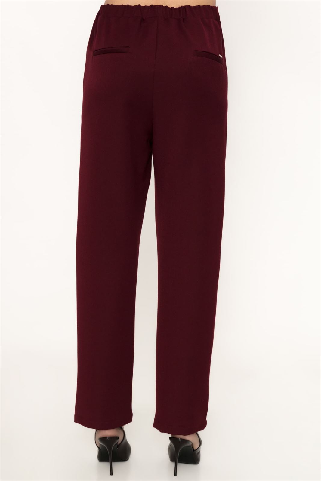 Pantalón Delma granate - Imagen 6