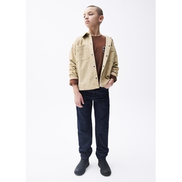 Pantalón denim dark índigo - Imagen 1
