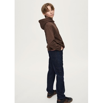 Pantalón denim dark índigo - Imagen 2