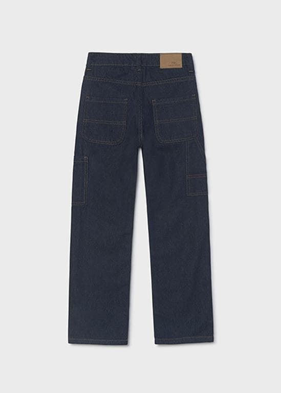 Pantalón denim dark índigo - Imagen 5
