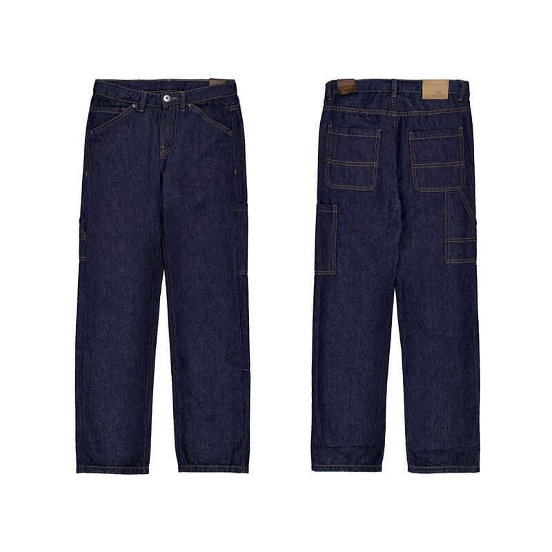 Pantalón denim dark índigo - Imagen 7