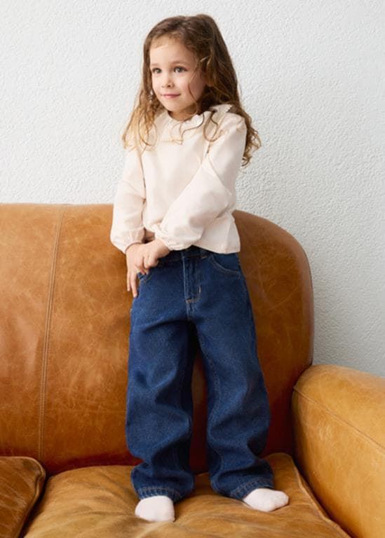 Pantalón denim fantasía oscuro - Imagen 1