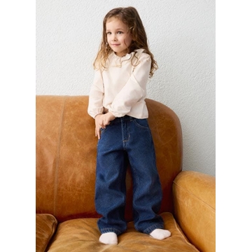 Pantalón denim fantasía oscuro - Imagen 1