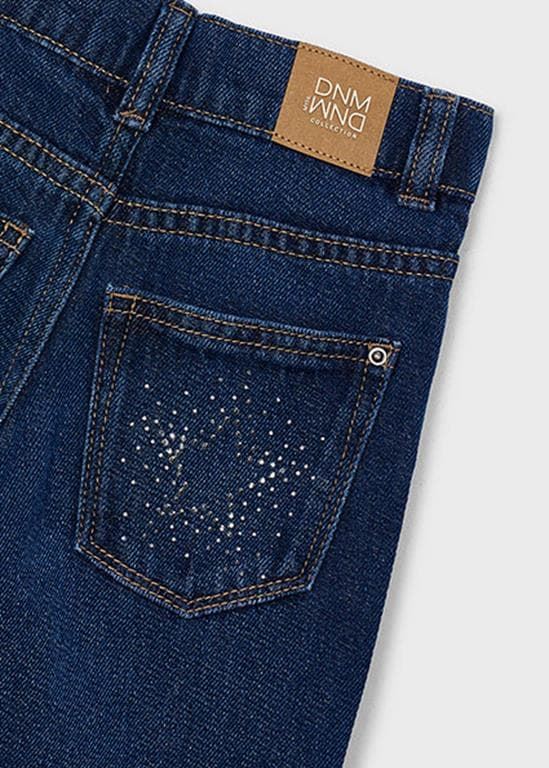Pantalón denim fantasía oscuro - Imagen 6