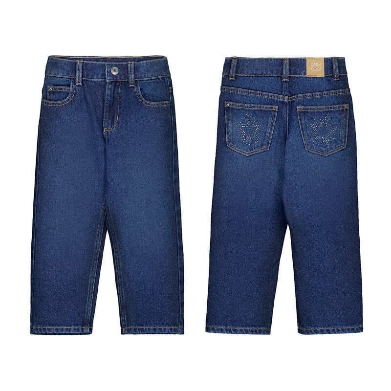 Pantalón denim fantasía oscuro - Imagen 7