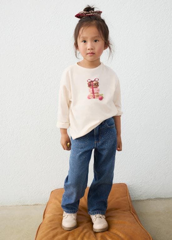 Pantalón denim fantasía - Imagen 1