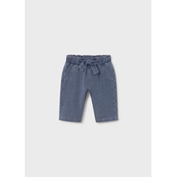 Pantalón denim medio - Imagen 1