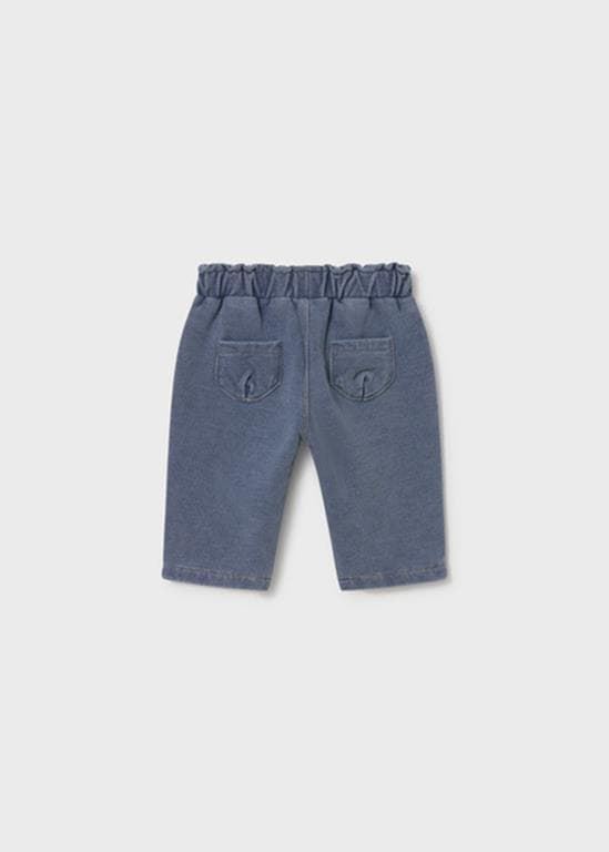 Pantalón denim medio - Imagen 2