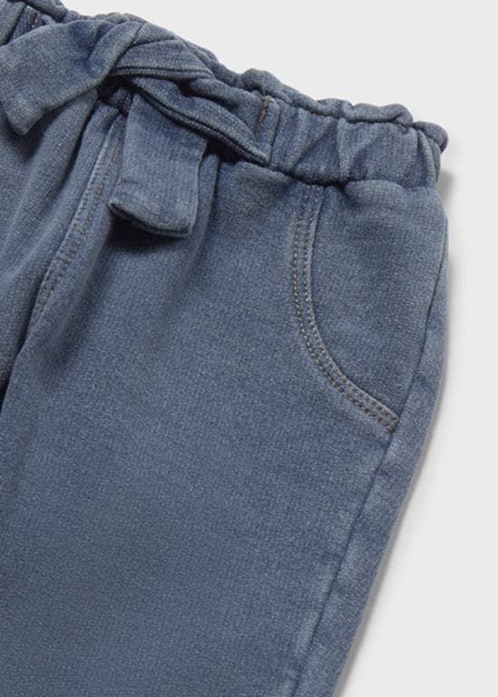 Pantalón denim medio - Imagen 3