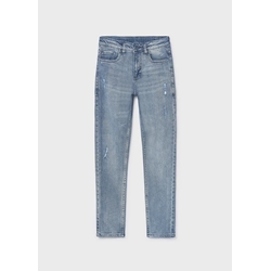 Pantalón denim straight - Imagen 2