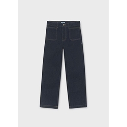 Pantalón denim superoscuro - Imagen 2