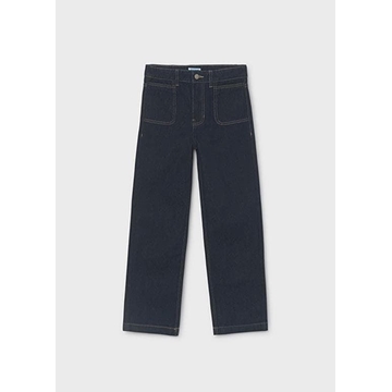 Pantalón denim superoscuro - Imagen 2