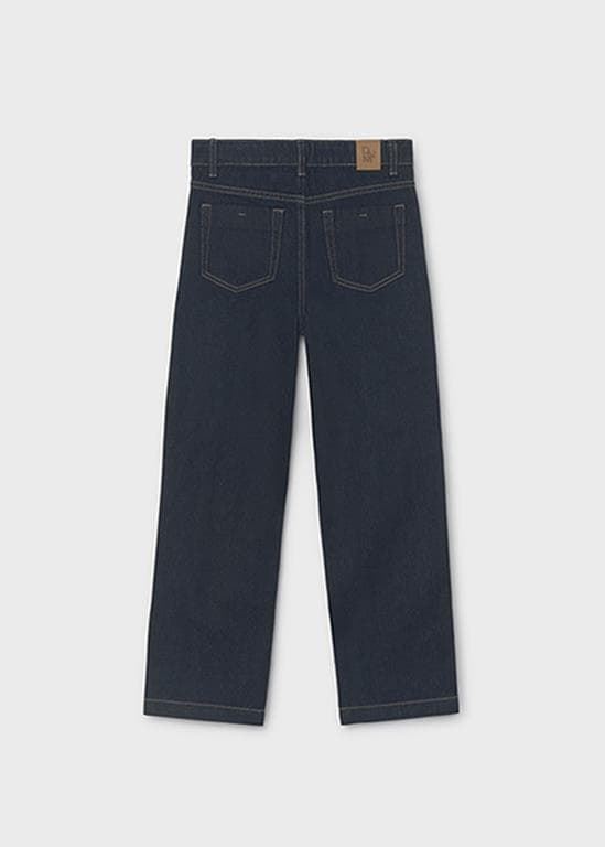 Pantalón denim superoscuro - Imagen 3