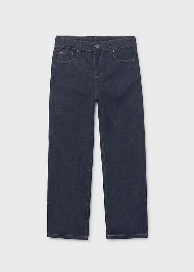 Pantalón denin dark índigo - Imagen 1
