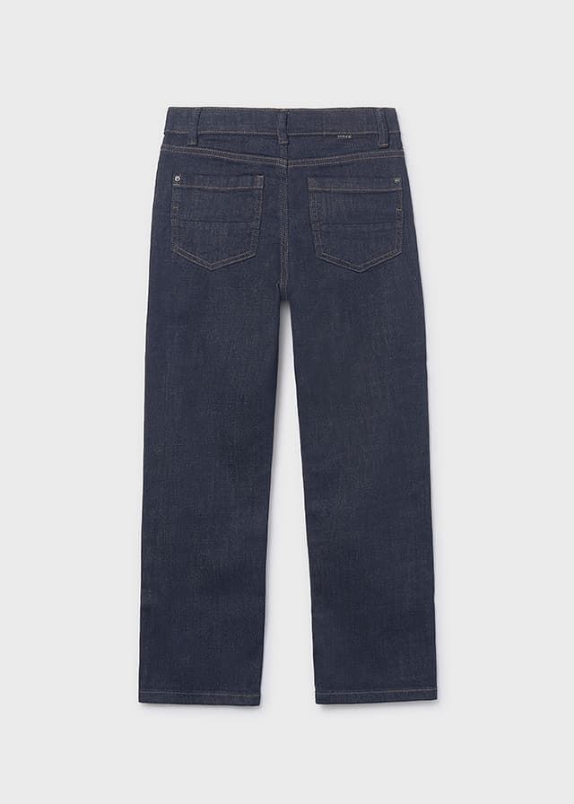 Pantalón denin dark índigo - Imagen 2