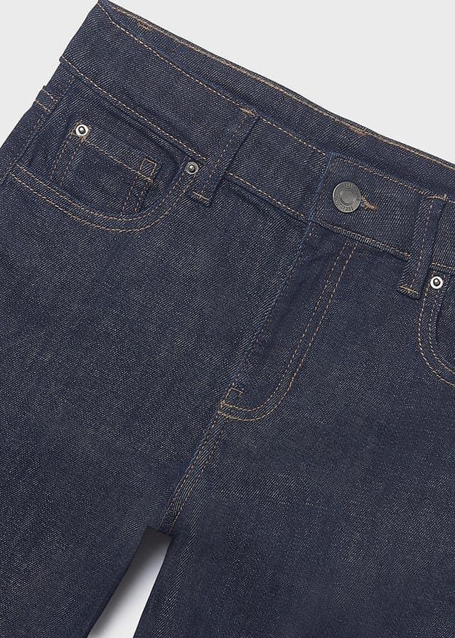 Pantalón denin dark índigo - Imagen 3