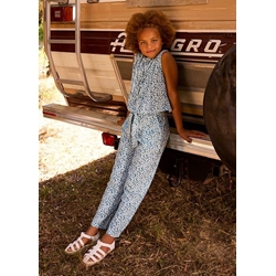 Pantalón estampado jade - Imagen 1