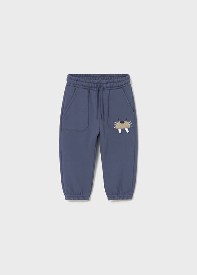Pantalón felpa ballena - Imagen 1