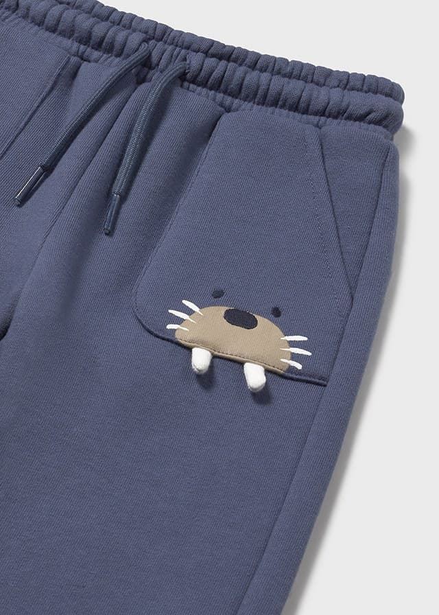 Pantalón felpa ballena - Imagen 3