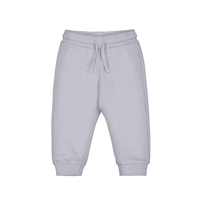 Pantalón felpa básico gris - Imagen 5