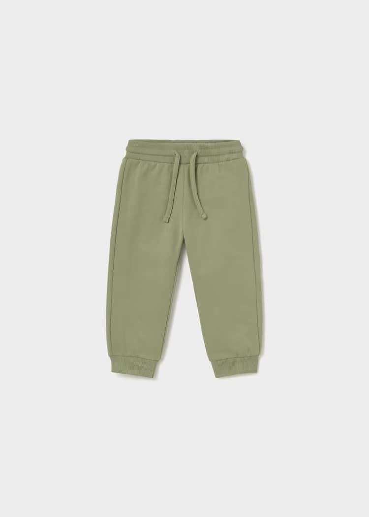 Pantalón felpa básico laurel - Imagen 1