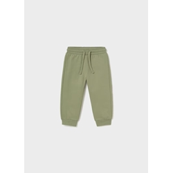 Pantalón felpa básico laurel - Imagen 1