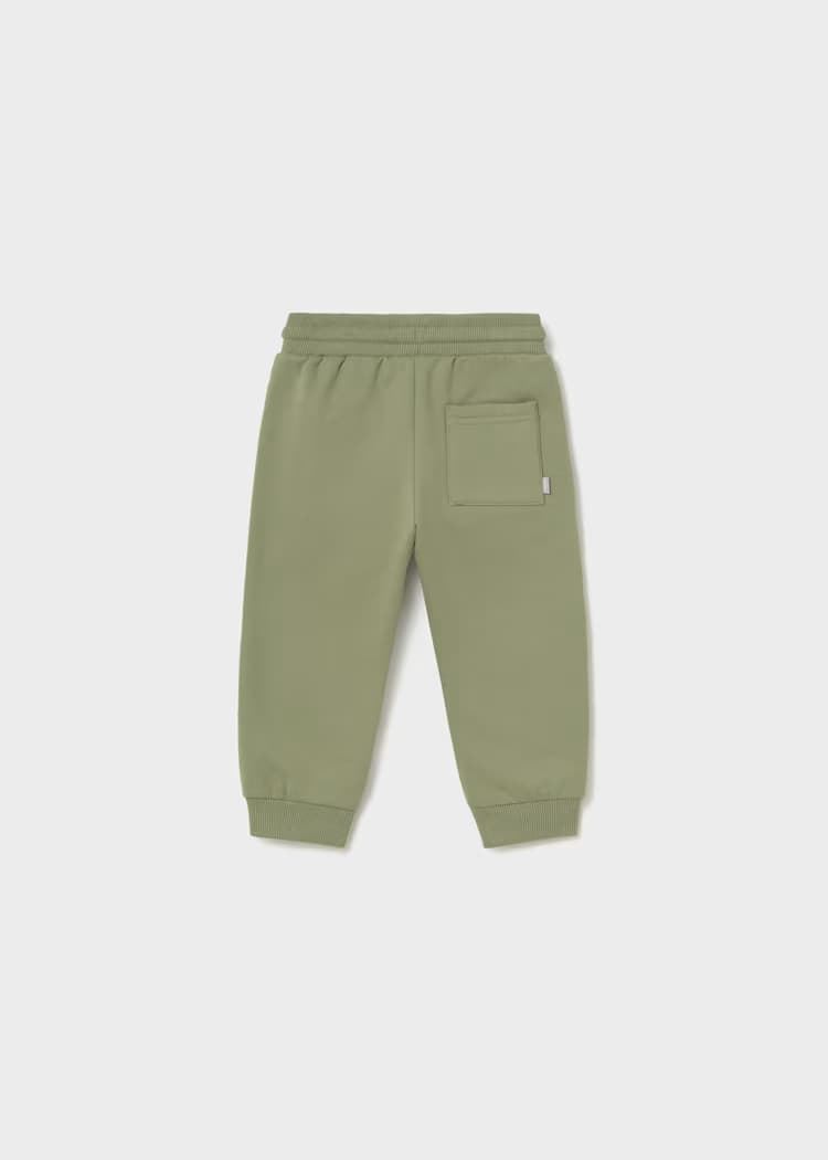 Pantalón felpa básico laurel - Imagen 2
