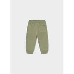 Pantalón felpa básico laurel - Imagen 2
