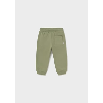 Pantalón felpa básico laurel - Imagen 2