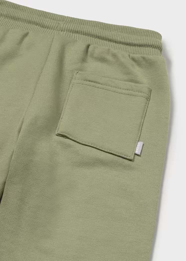 Pantalón felpa básico laurel - Imagen 3