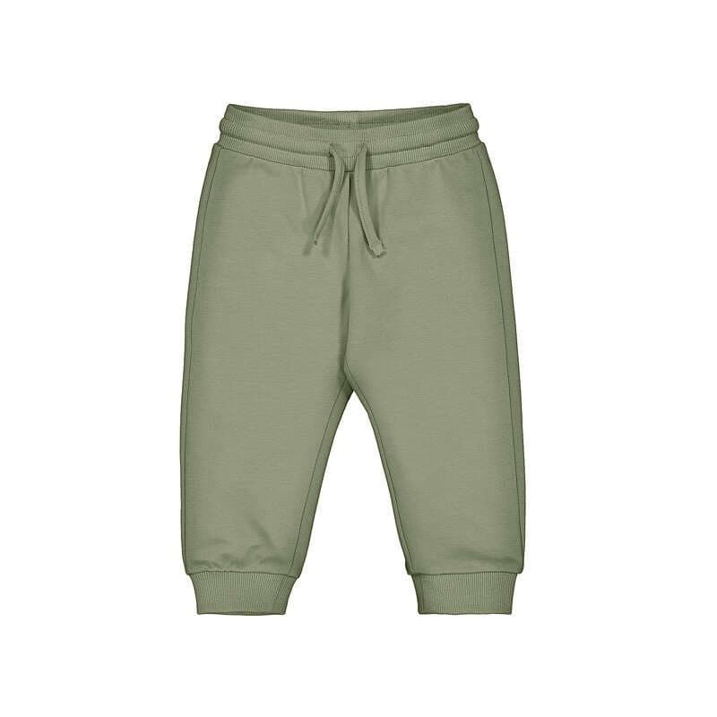 Pantalón felpa básico laurel - Imagen 4