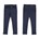 Pantalón felpa básico marino - Imagen 1