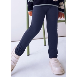 Pantalón felpa básico marino - Imagen 2