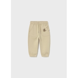 Pantalón felpa latte - Imagen 2