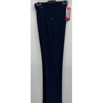 Pantalón felpa marino - Imagen 1