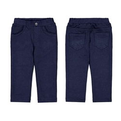 Pantalón felpa marino - Imagen 1