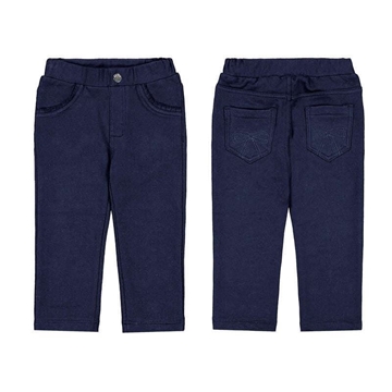 Pantalón felpa marino - Imagen 1