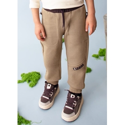 Pantalón felpa tahin - Imagen 2